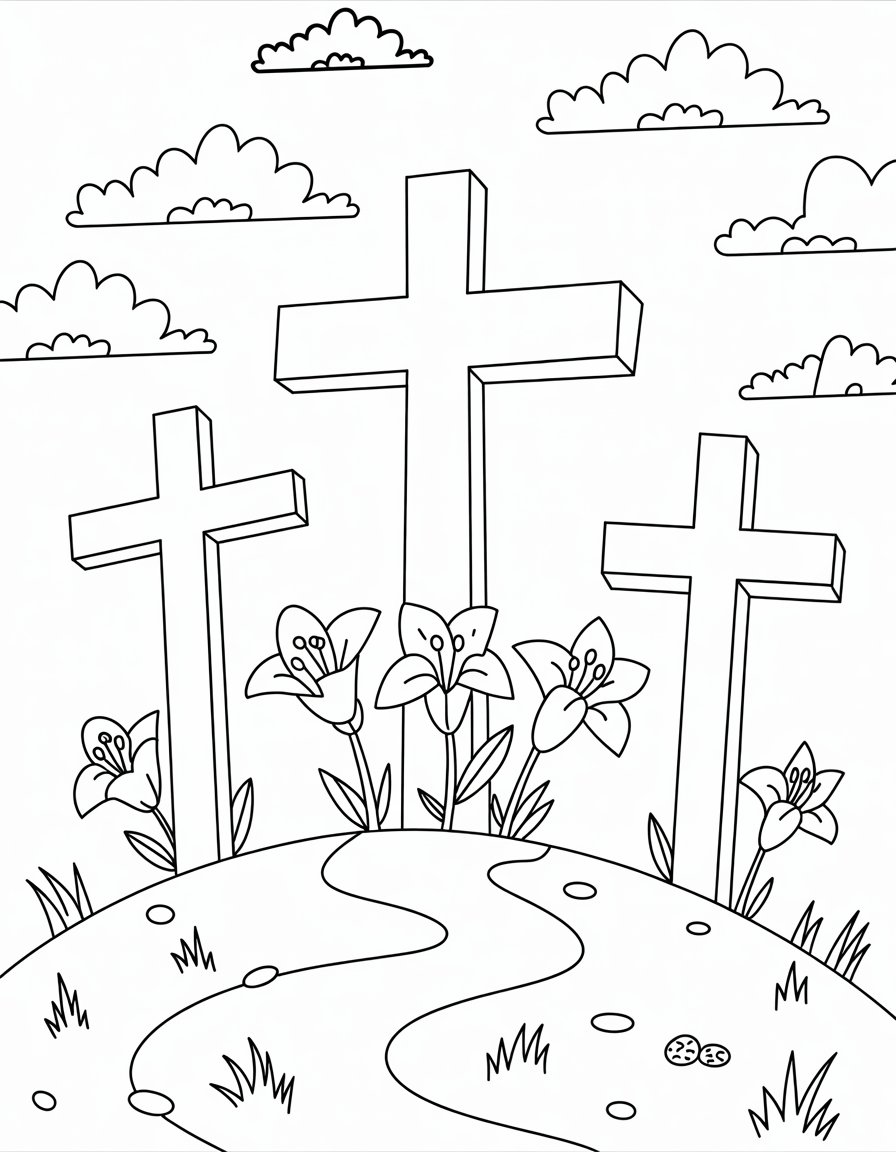 Three Crosses